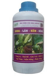 SODA - LÂN - KẼM - ĐỒNG