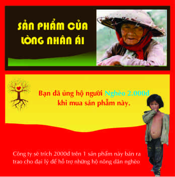 Thương hiệu của lòng nhân ái