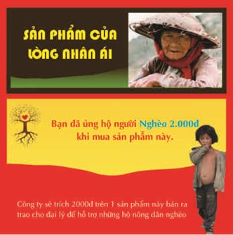 Thương hiệu của lòng nhân ái